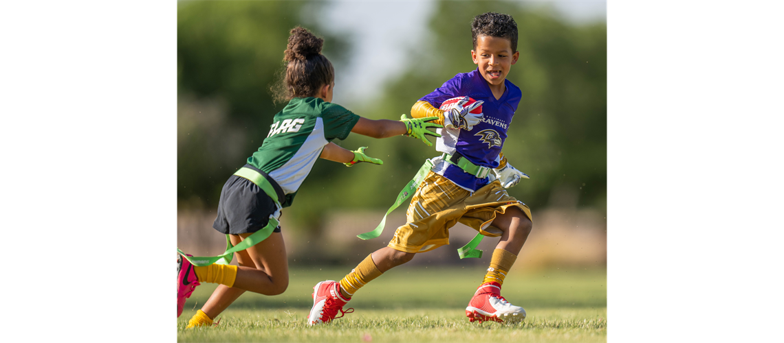 nfl flag football for youth
