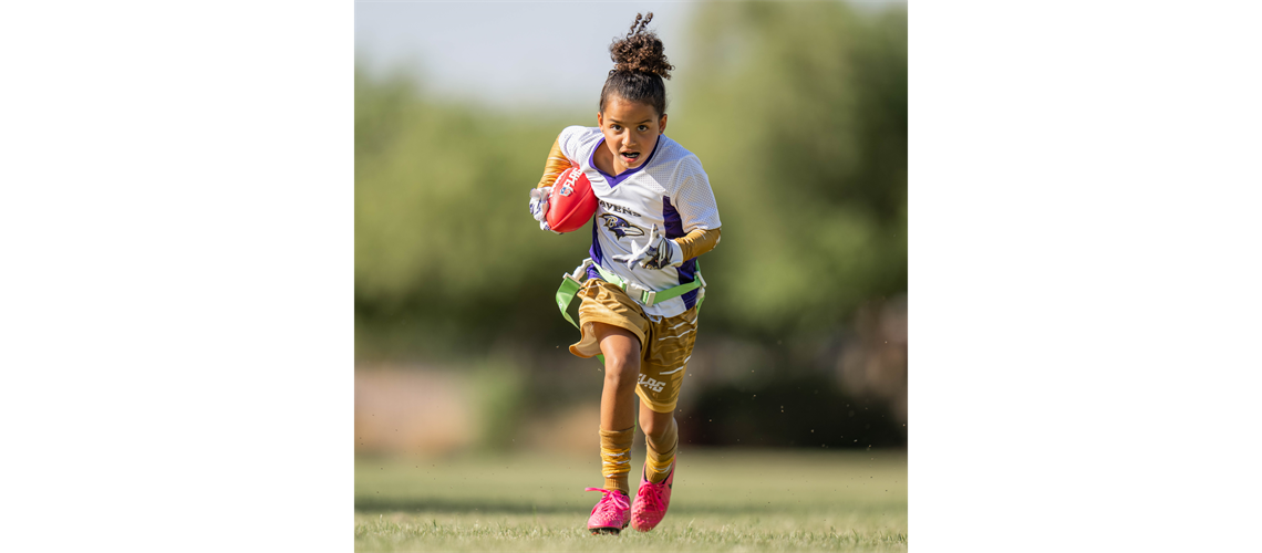 NFL Flag League Clinic Launches in Questa - Questa News