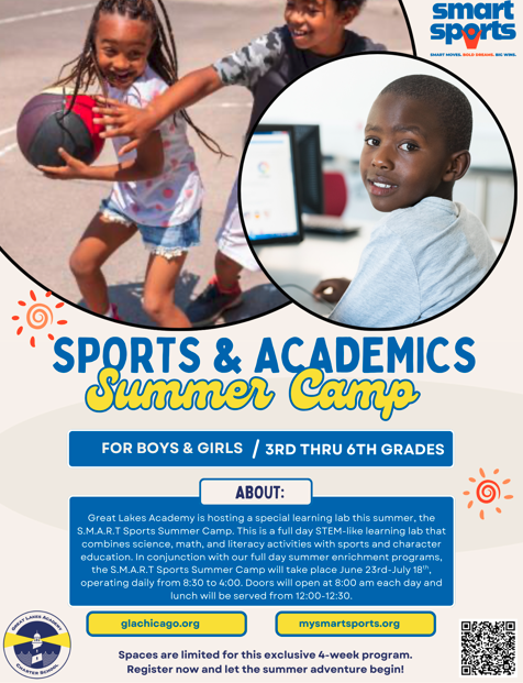 Sports and academics summer camp