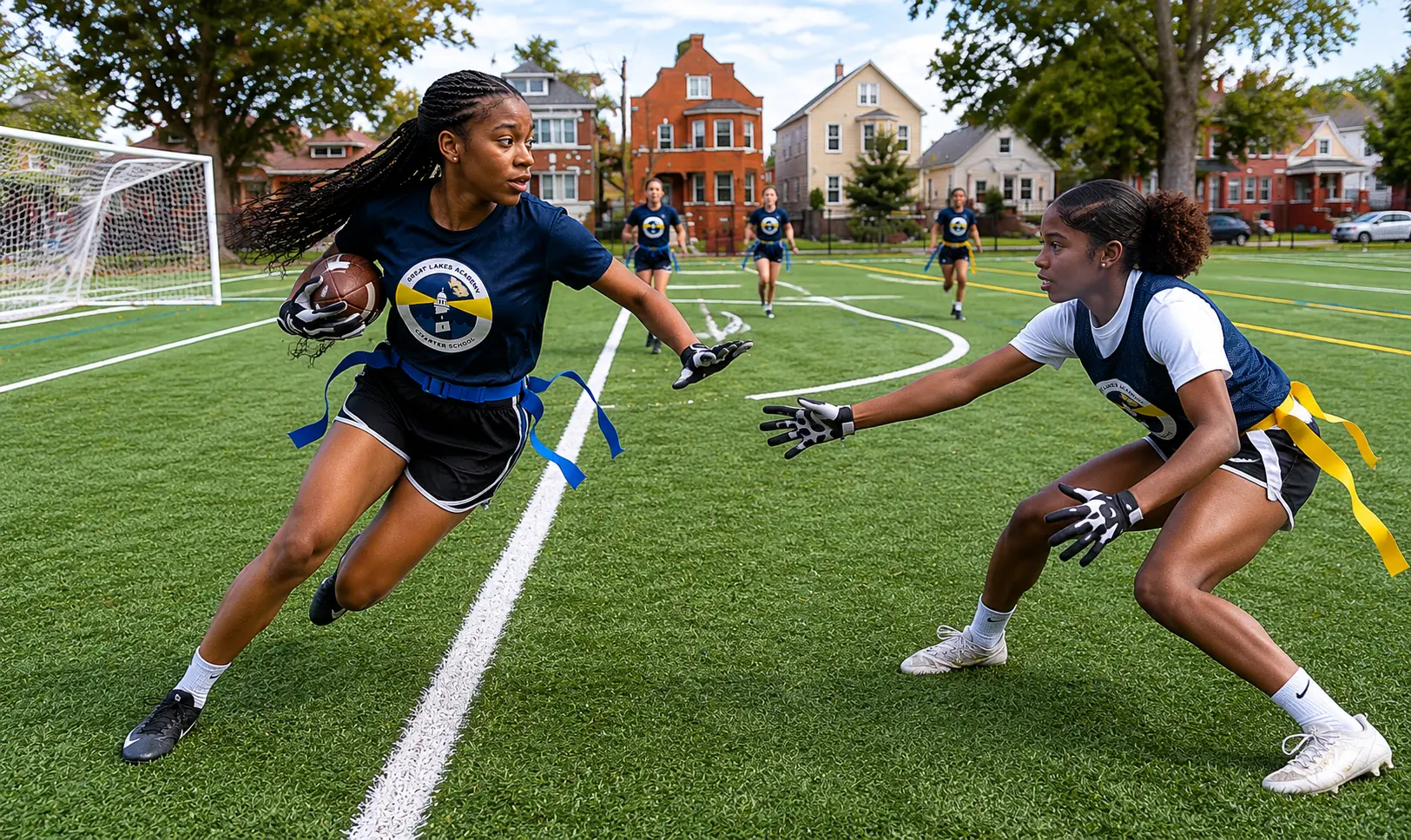 GREAT LAKES ACADEMY (GLA)